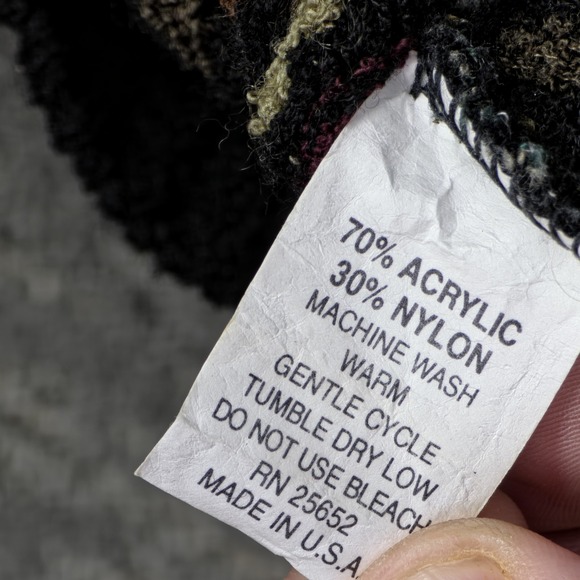 Vintage Protege Sweater Mens XL 3D Knit Coogi Style Textured Polo Cosby Made USA - Picture 8 of 11